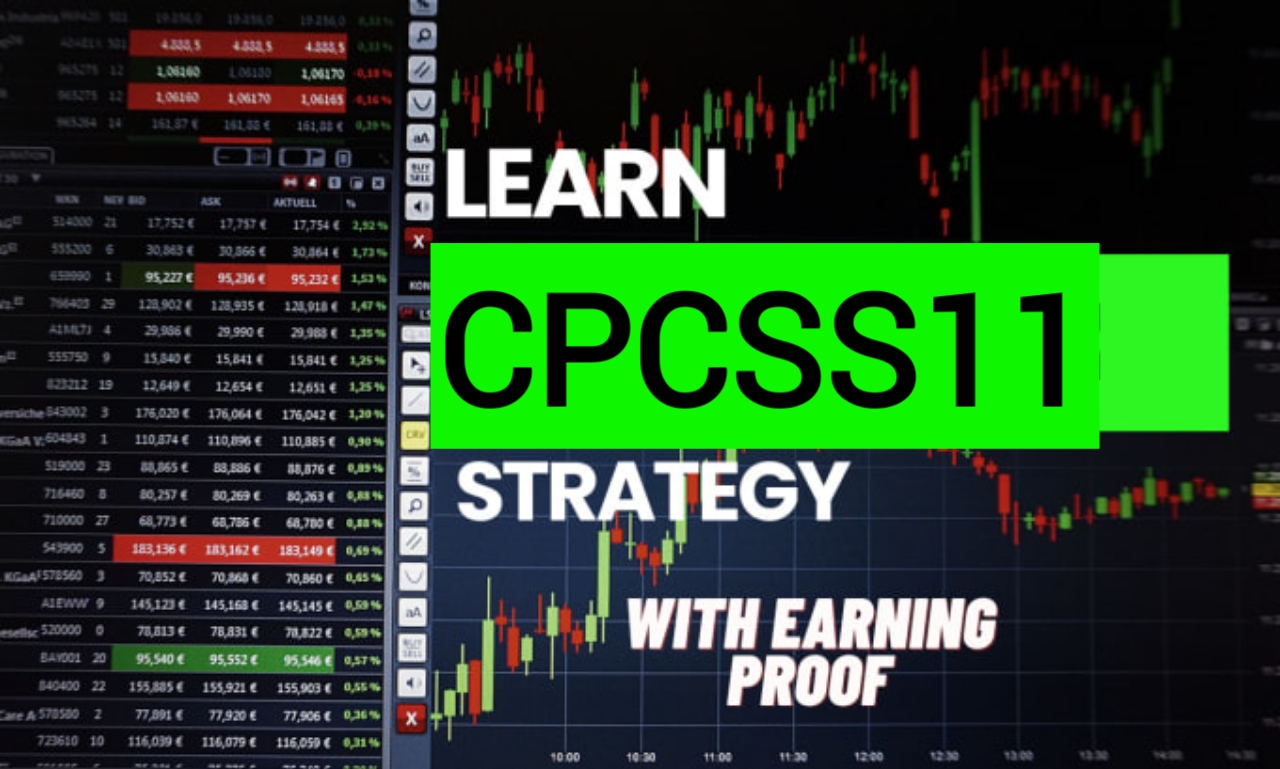 Mentorship With CPCSS11 STRATEGY